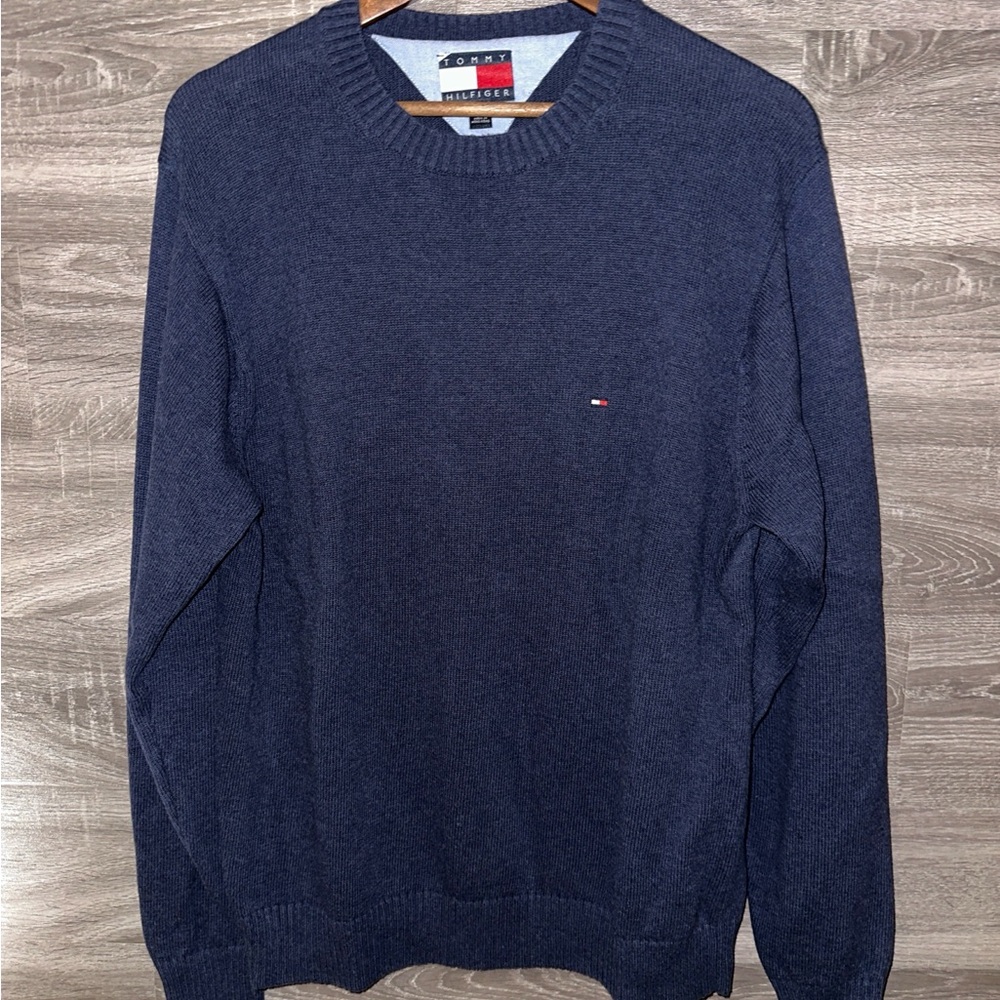 Tommy Hilfiger Knit Sweater – Navy